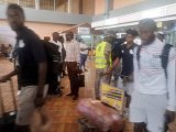 Cameroun-Namibie: Voici les premières images de l’arrivée de la délégation namibienne à Garoua