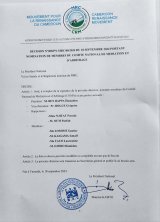 Mouvement pour la renaissance du Cameroun: Maurice Kamto procède à des nominations