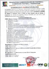 Cameroun-Namibie: Voici le programme des Lions indomptables établi par la Fecafoot pour ce vendredi