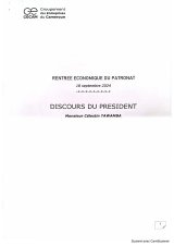 6 000 Camerounais installés au Canada en 2024 : voici l’intégralité du discours de Célestin Tawamba