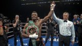 Boxe: le Franco-Camerounais Christian Mbilli impressionne face au Polonais Maciej Sulecki et (…)